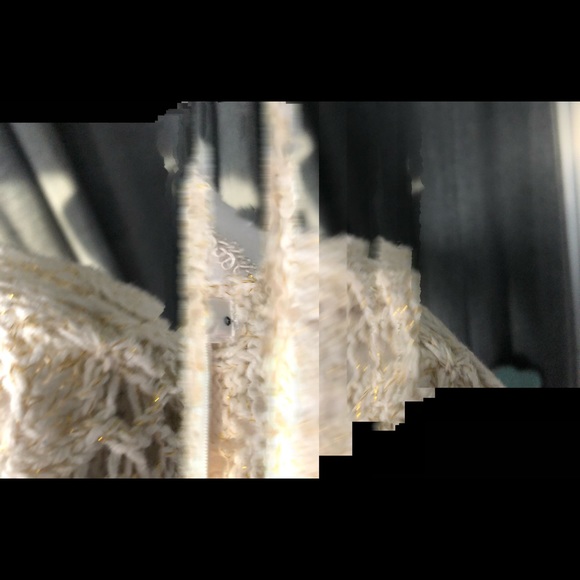 Girls/Juniors open weave sweater by  Max Studio - Picture 5 of 6